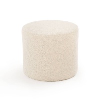 Пуф Smon единый размер бежевый LA REDOUTE INTERIEURS  фото, kupilegko.ru